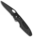 Bear and Son Sideliner Black Folding Knife (2.625" Black)