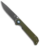 Bear & Son Lockback Knife Guthook (3.625" Black) 460GH