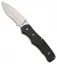 Bear OPS Rancor Liner Lock Knife Black Aluminum (3.25" Satin) 32018