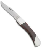 Bear and Son Lockback Rosewood Folding Knife (2.50" Satin)