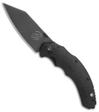 Bastinelli Dragotac Compact Titanium Frame Lock Knife Black G-10 (3.625" Black)
