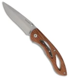 Baladeo Maringa Liner Lock Knife Rosewood (3.25" Bead Blast)