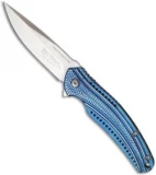 CRKT Ken Onion Ripple 2 Frame Lock Knife (2.7" Satin) K400BXP