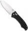 Benchmade Bullhead Axis Lock Knife Black (3.45" Satin) 111H2O-BLK