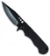 ABKT Phantom Savage Frame Lock Knife Black G-10 (3.5" Black) AB019B