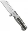 Andre de Villiers Classic Butcher Flipper Knife Satin/LSCF (4" Satin) AdV