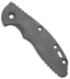 Hinderer XM-18 3.5 Replacement Handle Scale (Working Finish Titanium)