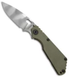 Strider SNG Frame Lock Knife OD Green G-10 (3.5" CTS40CP Tiger Stripe)