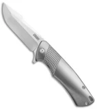 Zieba Knives S2 Frame Lock Knife Titanium (3.5" Satin)