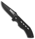 Emerson/Barrett M-50 Liner Lock Knife Black G-10 (3.625" Black) M50-K