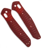 Allen Putman Benchmade 940 Custom Sculpted G-10 Replacement Scales (Red)