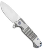 Andre De Villiers Custom Spearpoint Variant Knife Diamond (Satin) AdV