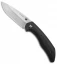Ka-Bar Jarosz Folder Liner Lock Knife Black GFN (3.5" Stonewash) 7505