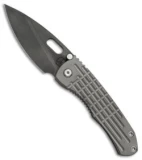 DSK Tactical DBV2 Frame Lock Knife Cluster Ti (3.6" Black Acid Wash) #39