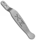 Hinderer XM Cutout Titanium Pocket Clip - Plain