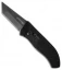 FirstEdge 1350 Tracklock Tanto Spring Assisted Knife Black G-10 (3" Black)