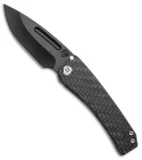 Medford Dress Marauder Frame Lock Knife Carbon Fiber/Ti (2.6" Black PVD) MKT