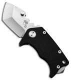 Medford Panzer Tanto Frame Lock Knife Black G-10/Flame Ti (2.5" Stonewash) MKT