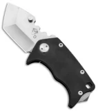 Medford Panzer Tanto Frame Lock Knife Black PVD Titanium (2.5" Stonewash) MKT