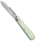 GEC #14 Tidoute Boy's Knife 2.325" Knifebright Glow Acrylic 142116