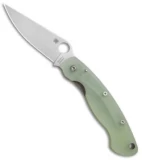 Spyderco M4 Military Knife Natural G-10 (4" Satin) C36GM4P Exclusive