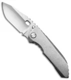 Dalibor Bergam Knives Sirius Integral Frame Lock Knife (3.5" Satin) 2015