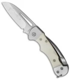 Myerchin Gen. 2 Crew Liner Lock Knife Natural Bone (2.5" Satin)