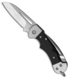 Myerchin Gen. 2 Crew Liner Lock Knife Black G-10 (2.5" Satin)