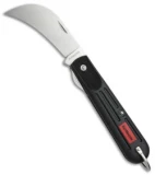 KutMaster Hawkbill Pruner Liner Lock Knife (2.7" Satin)