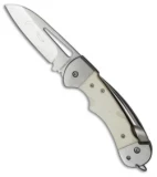 Myerchin Gen. 2 Captain Liner Lock Knife Natural Bone (3.25" Satin)