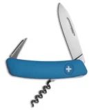 Swiza D01 Swiss Pocket Knife Blue (3" Satin)