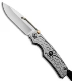 Chris Reeve Ti-Lock Elemental Folding Knife Titanium (3.25" Stonewash)