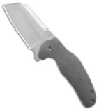 Sheepdog Knives C01C Frame Lock Knife SW Titanium (3.1" Stonewash)