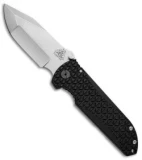 A.R.S. CFS Contractor Series Frame Lock Knife Black G-10 (3.75 Tumbled)