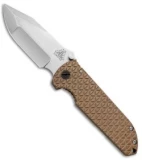 A.R.S. CFS Contractor Series Frame Lock Knife Coyote Brown G-10 (3.75 Tumbled)