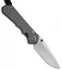 Chris Reeve Knives Left-Hand Small Inkosi Frame Lock Knife (2.75" Stonewash) CRK
