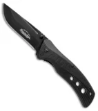 Remington Tactical Liner Lock Folding Knife Black G-10 (3.2" Black) R11516