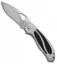 Byrd CatByrd Frame Lock Knife Stainless Steel (3.5" Satin) BY18P