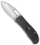 Chuck Gedraitis Snubnose Hybrid Frame Lock Knife Titanium/LSCF (2.3" Satin)