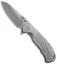 Hinderer Knives MP-1 Frame Lock Flipper Knife Titanium (3.375" Stonewash)