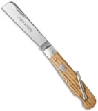 GEC #15 Navy Pocket Knife 3.375" Old Barn Chestnut 15S116