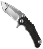 Kizer Willumsen Perock Flipper Knife Black Titanium (3.5" Satin) Ki4485