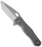 Quartermaster Mr. Roper "Eviction" Tanto Flipper Knife Ti (3.6" SW) QSE-6Z