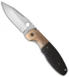 ZERO Knives Ram Maramba Custom Mezcal Knife Carbon Fiber Mokume (3.3" Satin)