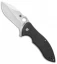 Spyderco Rubicon 2 Liner Lock Knife Carbon Fiber/G-10 (3" Satin) C187CFP2