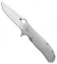 Spyderco Gayle Bradley Advocate Frame Lock Knife Titanium (3.5" Satin) C214TIP