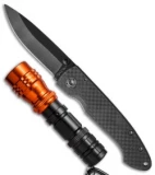 Stone River Ceramic Folding Knife & Tactical Flashlight Gift Set SRG21GS