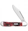 Case Mini Copperlock Pocket Knife 3.625" Crimson Peach Seed (61749L SS) 27385