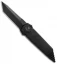Paragon Dredd Lock Knife Black Aluminum (4" Black Tanto) B-CB-DE