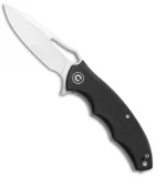 CIVIVI Little Fiend Liner Lock Knife Black G-10 (3" Satin D2) C910C